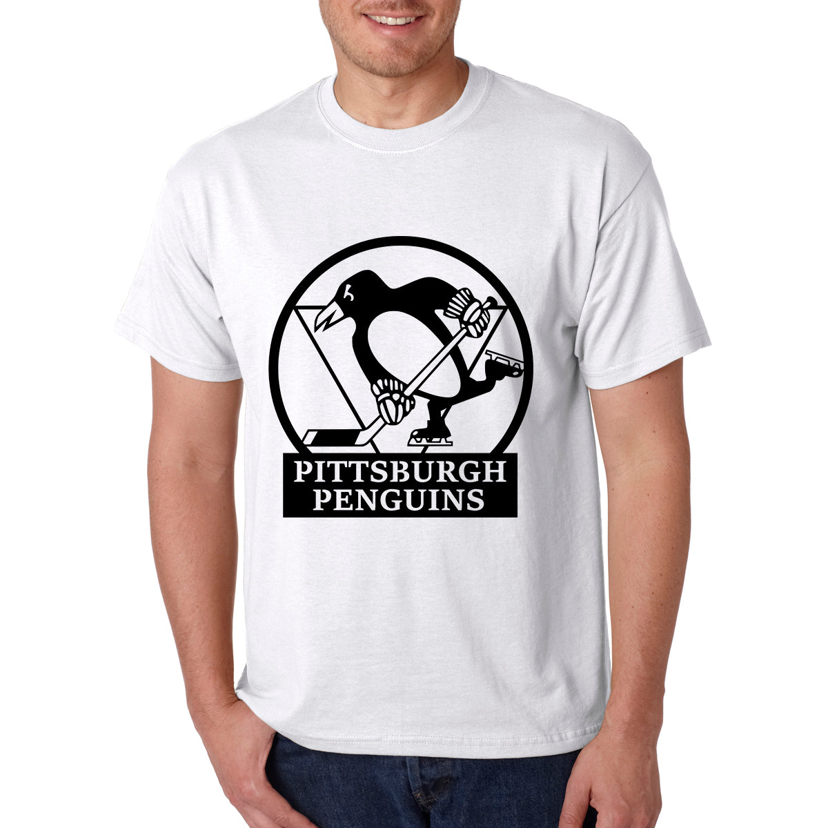 Pittsburgh Penguins Badge Shield Metal Laser Cut files