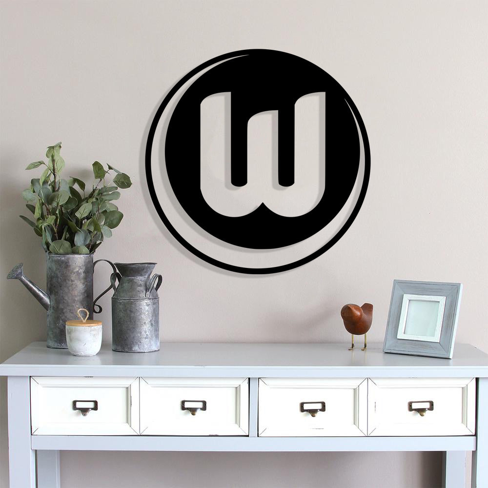 Wolfsburg FC Batch Shield Metal Laser Cut file svg dxg jpg png pdf ai eps