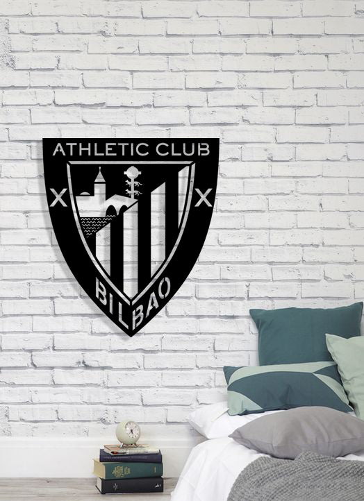 Athletic Bilbao FC Batch Shield Metal Laser Cut files