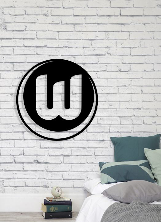 Wolfsburg FC Batch Shield Metal Laser Cut file svg dxg jpg png pdf ai eps