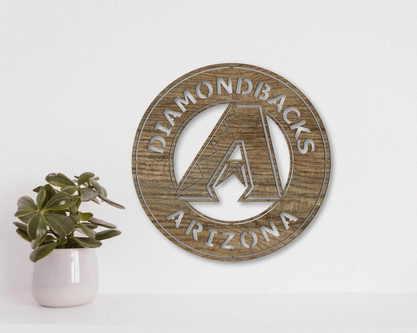 Arizona Diamondbacks MLB Teams Designed Logo Badge Shield Laser Cut files svg dxf ai png jpg pdf eps