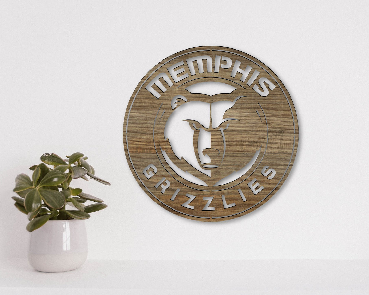 Memphis Grizzlies NBA Teams Designed Logo Badge Shield Metal Laser Cut files svg dxf ai png jpg pdf eps
