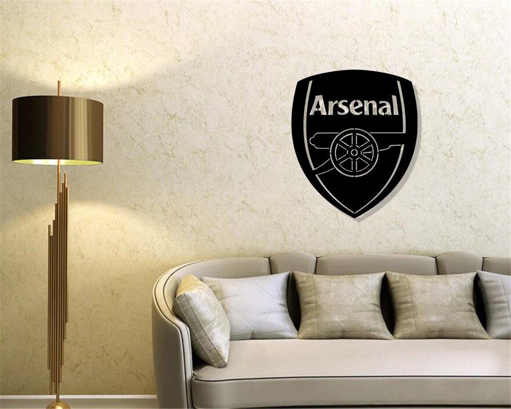 Arsenal FC Batch Shield Metal Laser Cut files