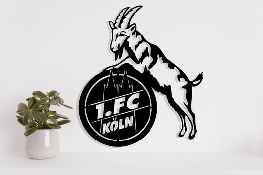 Koln FC Batch Shield Metal Laser Cut files