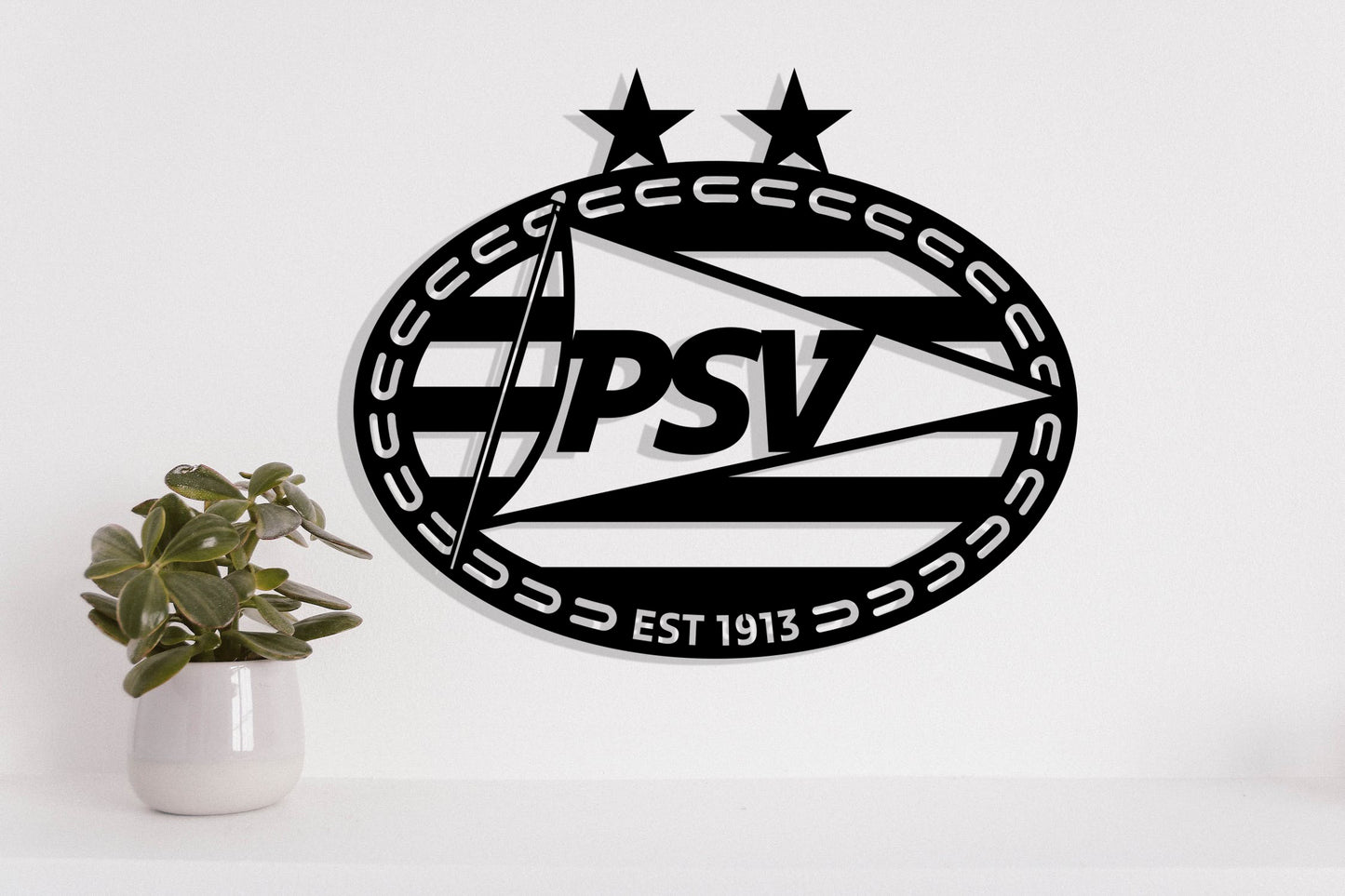 PSV Eindhoven FC Batch Shield Metal Laser Cut files