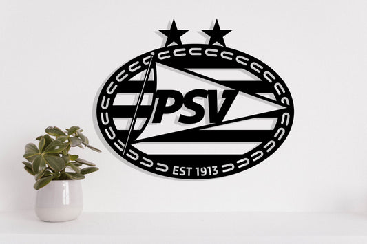 PSV Eindhoven FC Batch Shield Metal Laser Cut files