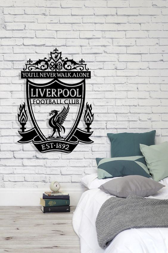 Liverpool FC Batch Shield Metal Laser Cut files