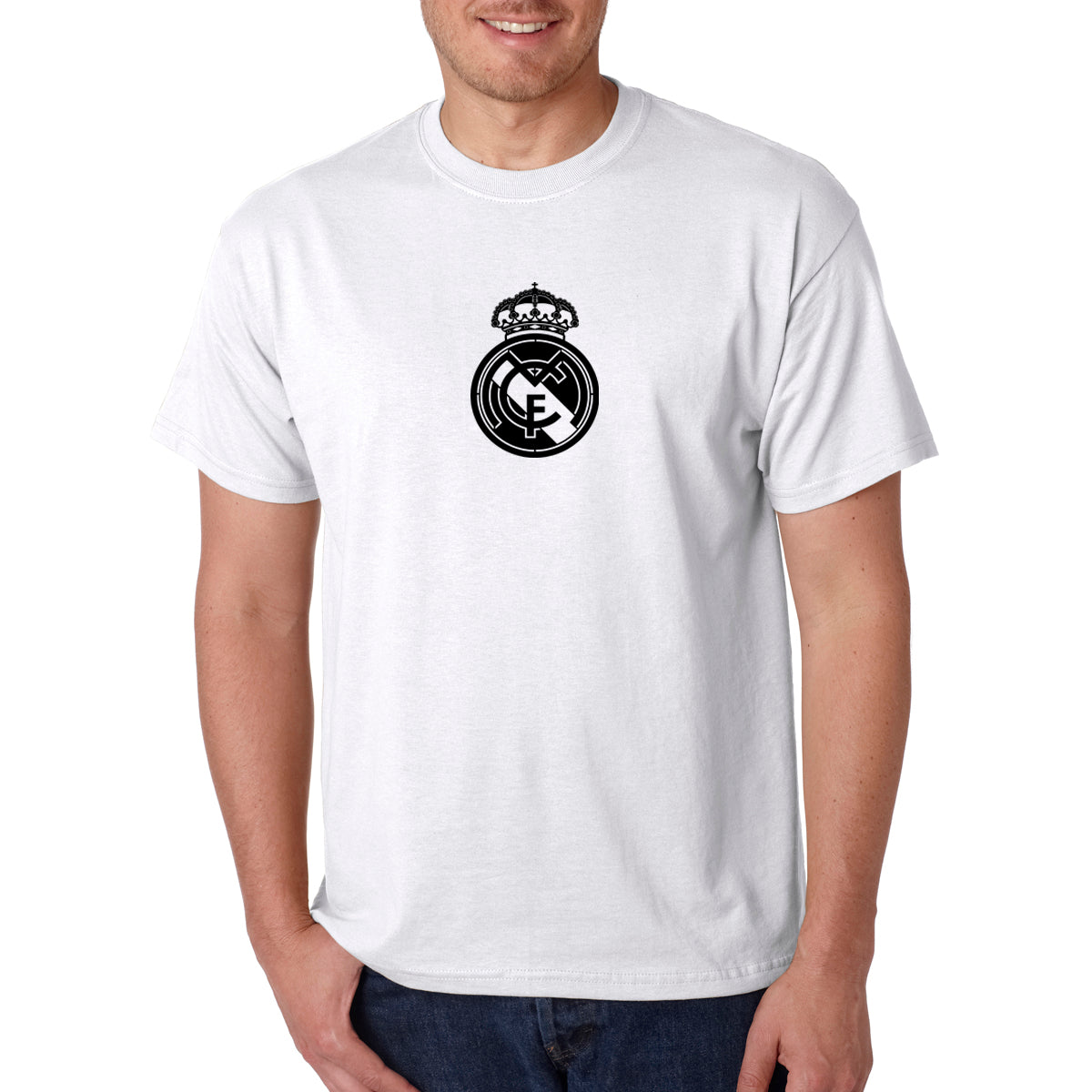 Real Madrid FC Batch Shield Metal Laser Cut files