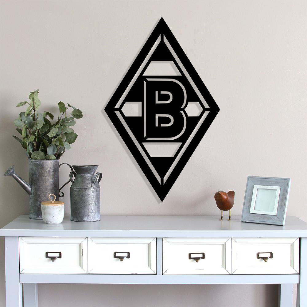 Borussia Monchengladbach FC Batch Shield Metal Laser Cut files svg dxg jpg png pdf ai eps