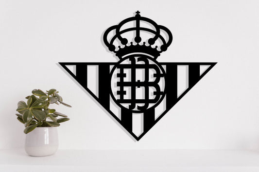 Real Betis FC Batch Shield Metal Laser Cut files svg dxf ai png jpg pdf eps
