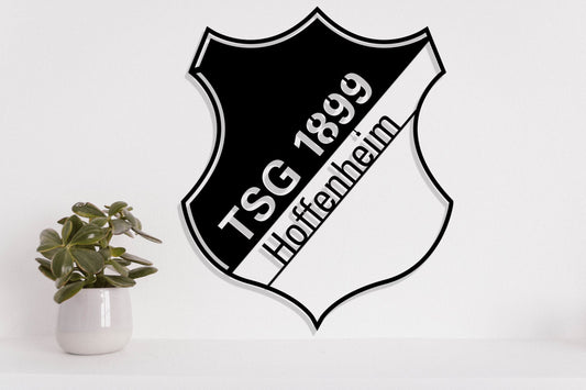 Hoffenheim FC Batch Shield Metal Laser Cut file svg dxg jpg png pdf ai eps