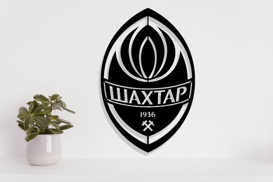 Shakhtar Donetsk FC Batch Shield Metal Laser Cut files