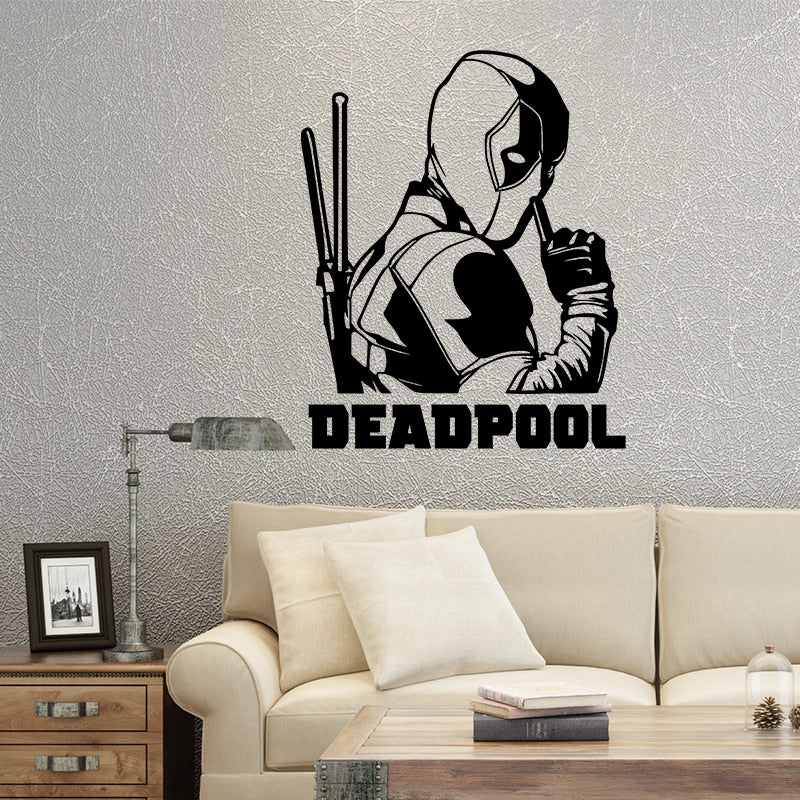 Deadpool Linocut Deadpool Metal Laser Cut files – DreamDarwins Laser Cut Files