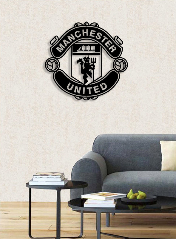 Manchester United FC Batch Shield Metal Laser Cut files