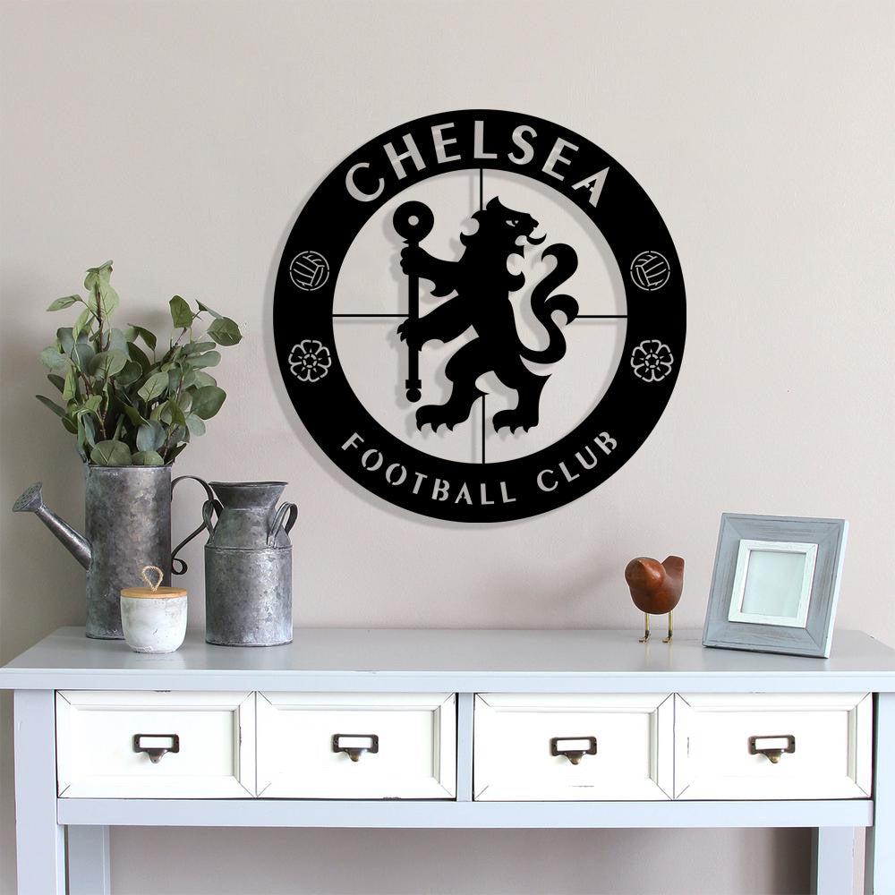 Chelsea FC Batch Shield Metal Laser Cut files