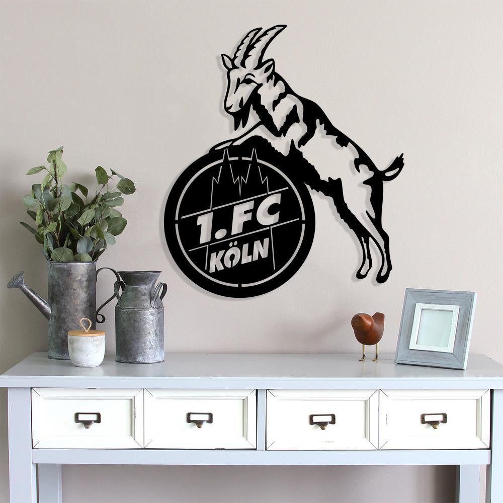Koln FC Batch Shield Metal Laser Cut files