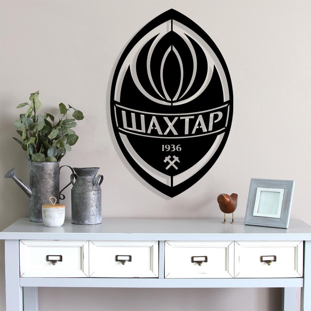 Shakhtar Donetsk FC Batch Shield Metal Laser Cut files