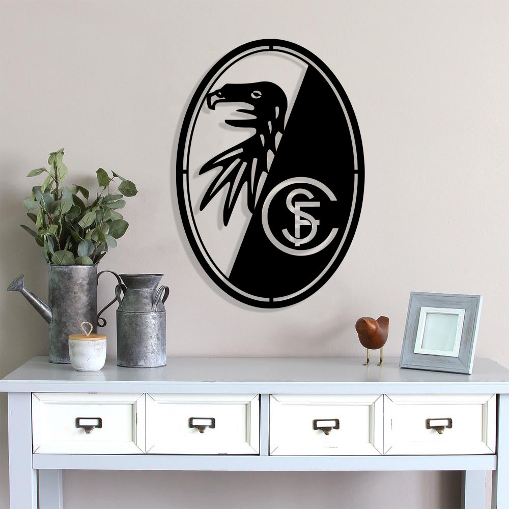 SC Freiburg FC Batch Shield Metal Laser Cut files svg dxg jpg png pdf ai eps