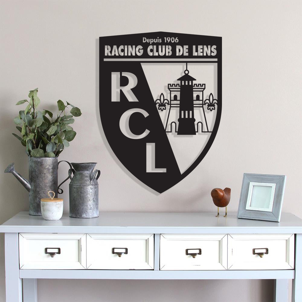 RC Lens FC Batch Shield Metal Laser Cut files