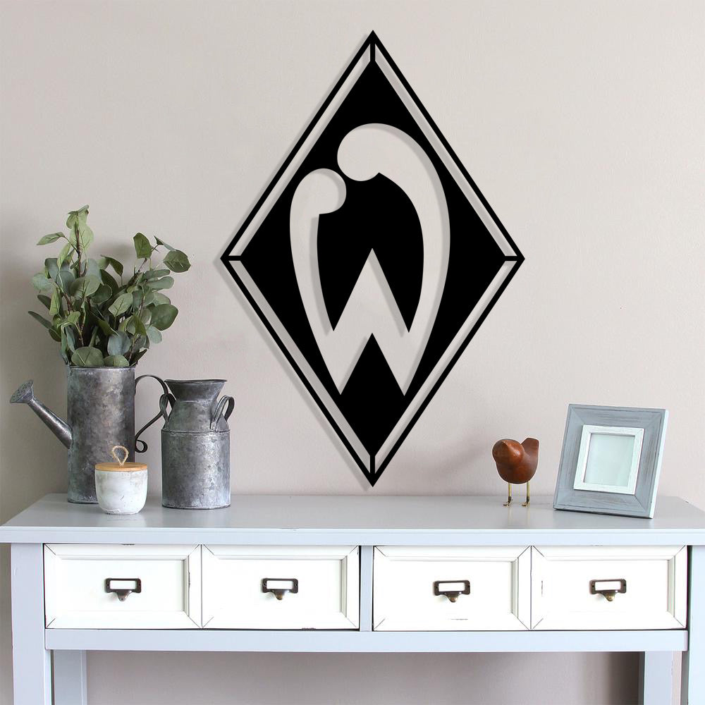 Werder Bremen FC Batch Shield Metal Laser Cut file svg dxg jpg png pdf ai eps