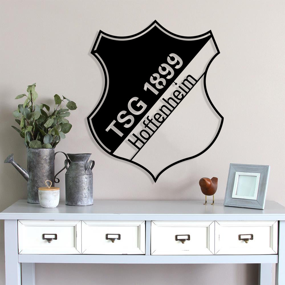 Hoffenheim FC Batch Shield Metal Laser Cut file svg dxg jpg png pdf ai eps