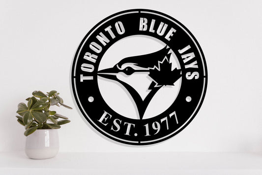 Toronto Blue Jays Batch Shield Metal Laser Cut files