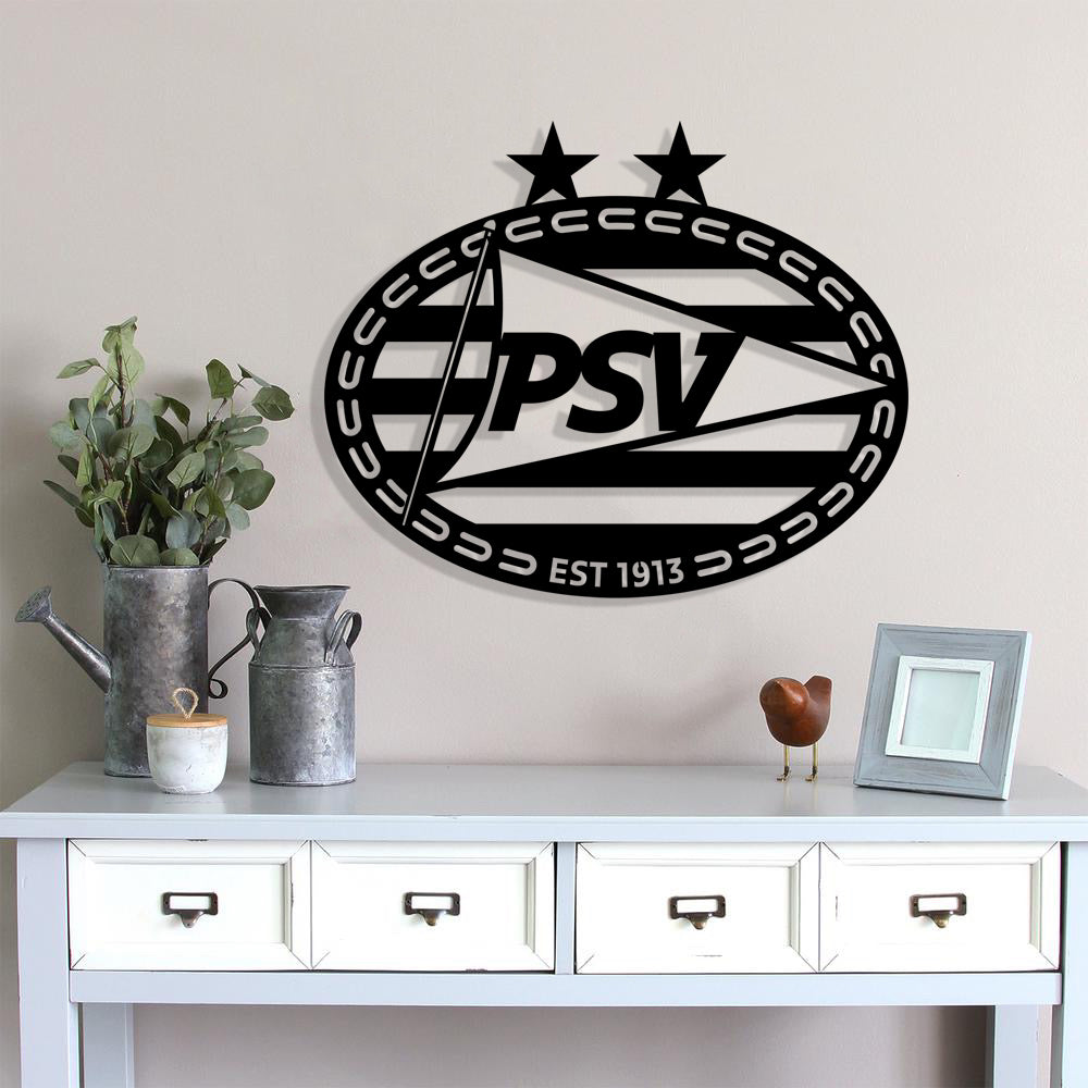 PSV Eindhoven FC Batch Shield Metal Laser Cut files