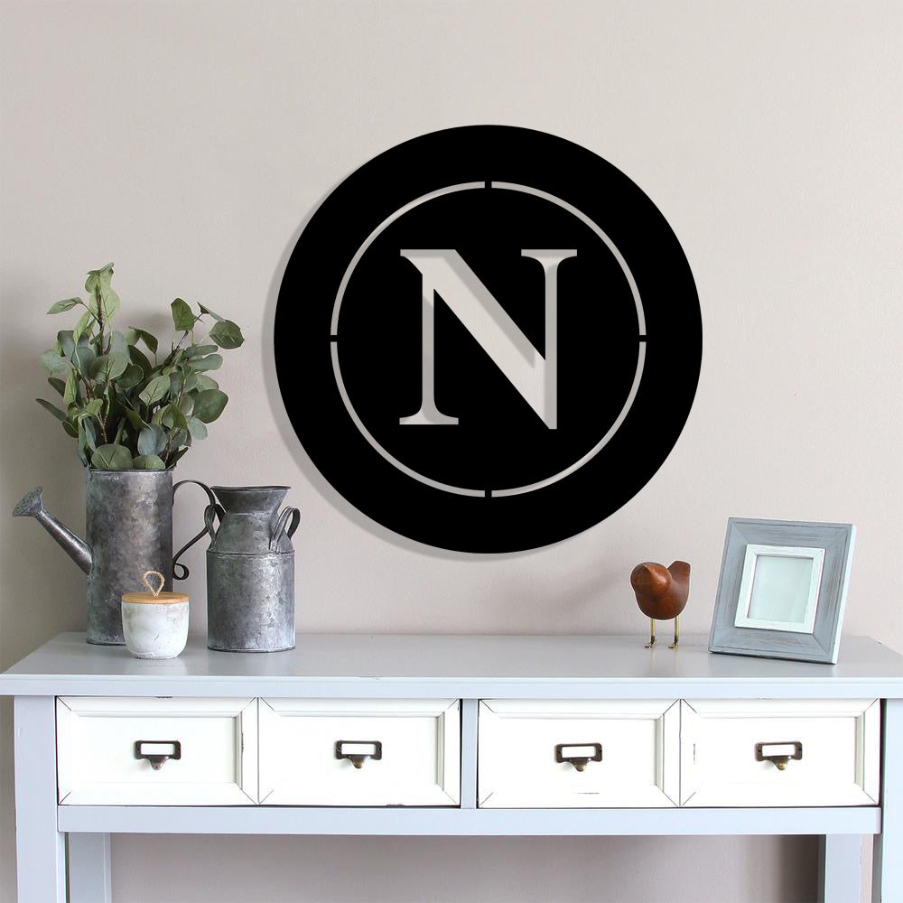 Napoli FC Batch Shield Metal Laser Cut files svg dxf jpg png pdf ai eps