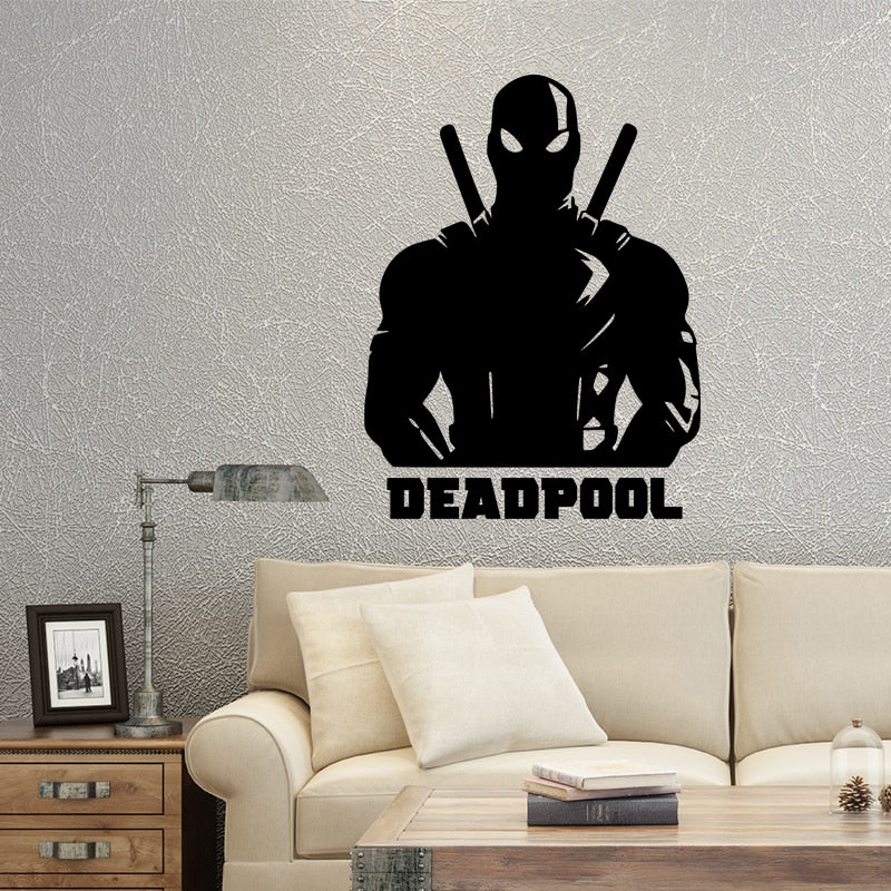 Deadpool Linocut Deadpool Movie Metal Laser Cut file – DreamDarwins Laser Cut Files