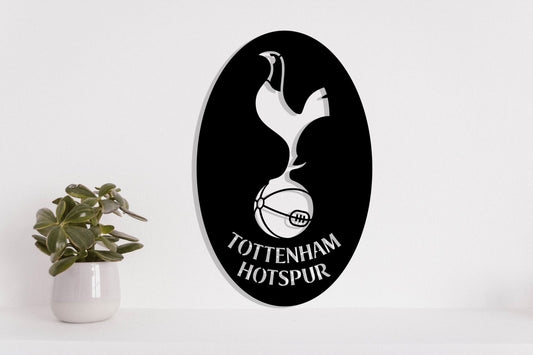 Tottenham Hotspur FC Badge Shield Metal Laser Cut files ai png svg dxf, jpg eps pdf
