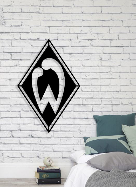 Werder Bremen FC Batch Shield Metal Laser Cut file svg dxg jpg png pdf ai eps