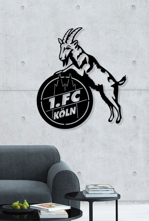 Koln FC Batch Shield Metal Laser Cut files