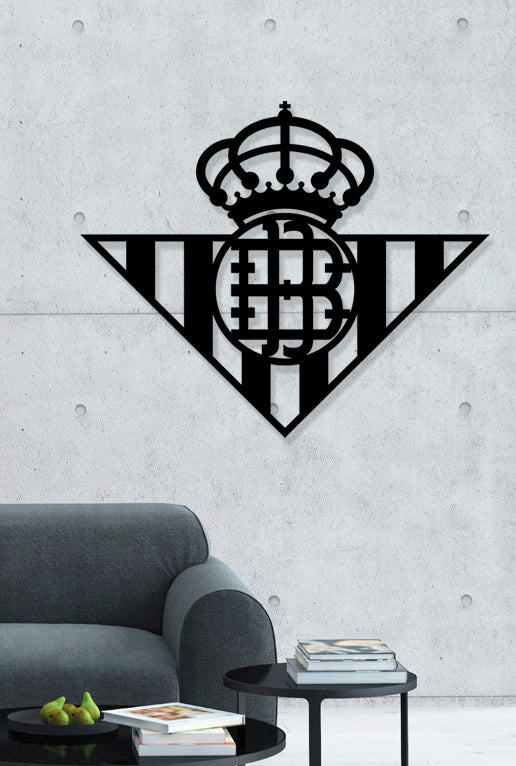 Real Betis FC Batch Shield Metal Laser Cut files svg dxf ai png jpg pdf eps