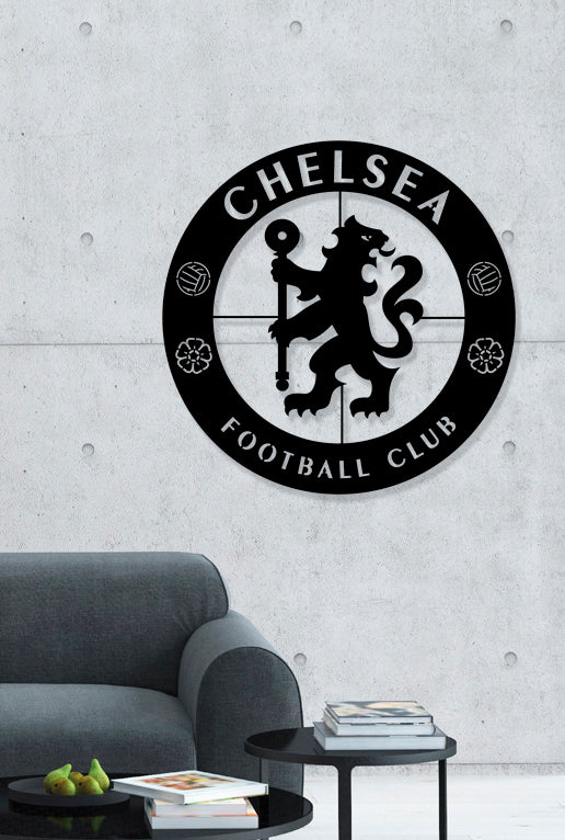 Chelsea FC Batch Shield Metal Laser Cut files