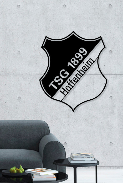 Hoffenheim FC Batch Shield Metal Laser Cut file svg dxg jpg png pdf ai eps