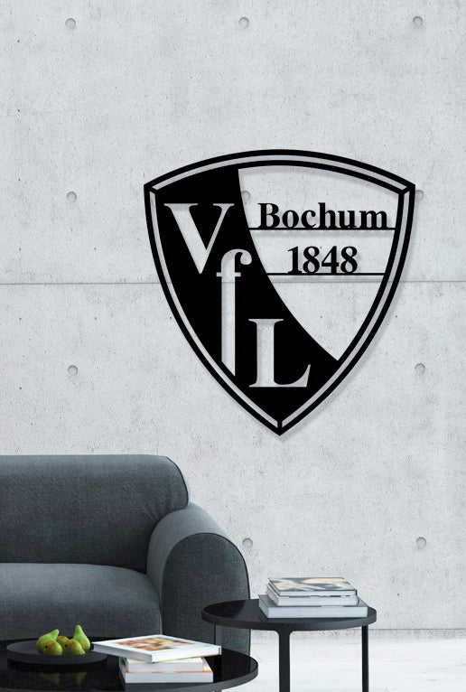 Bochum FC Batch Shield Metal Laser Cut file svg dxg jpg png pdf ai eps