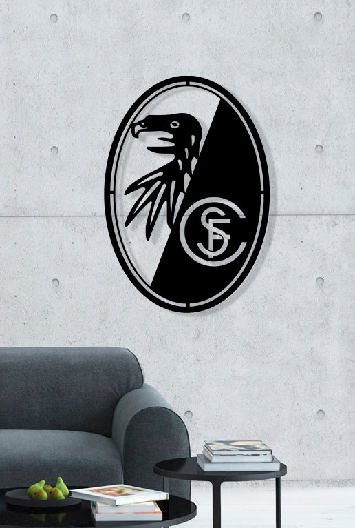 SC Freiburg FC Batch Shield Metal Laser Cut files svg dxg jpg png pdf ai eps