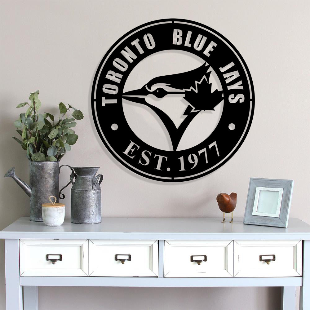 Toronto Blue Jays Batch Shield Metal Laser Cut files