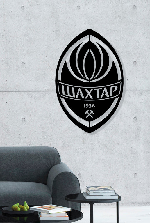 Shakhtar Donetsk FC Batch Shield Metal Laser Cut files