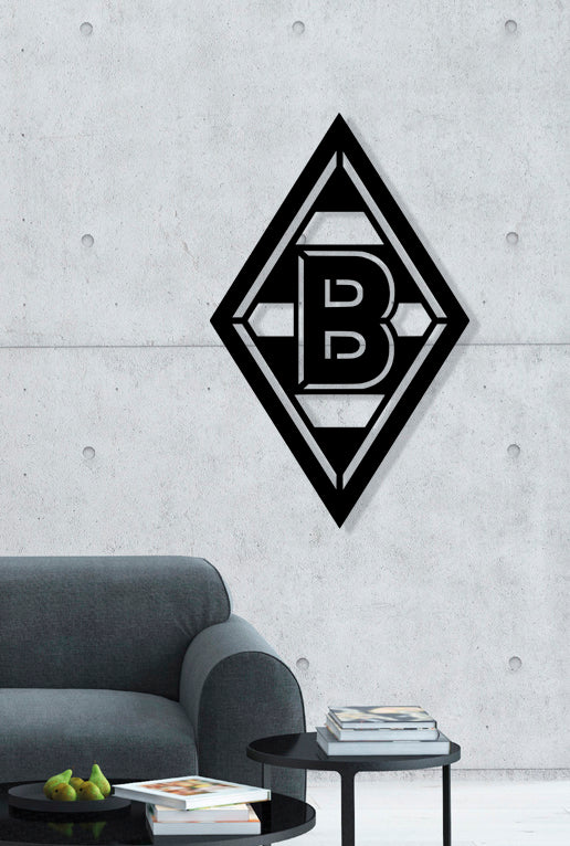 Borussia Monchengladbach FC Batch Shield Metal Laser Cut files svg dxg jpg png pdf ai eps
