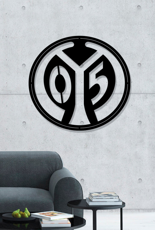 Mainz 05 FC Batch Shield Metal Laser Cut files svg dxg jpg png pdf ai eps