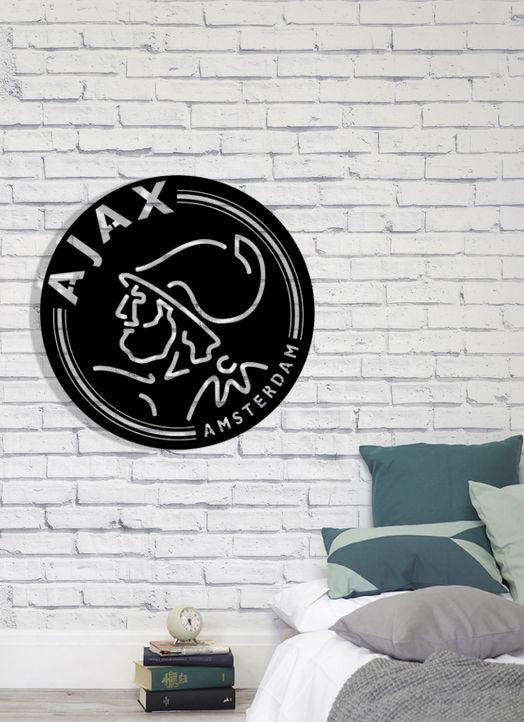 Ajax Amsterdam FC Batch Shield Metal Laser Cut files