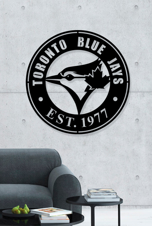 Toronto Blue Jays Batch Shield Metal Laser Cut files