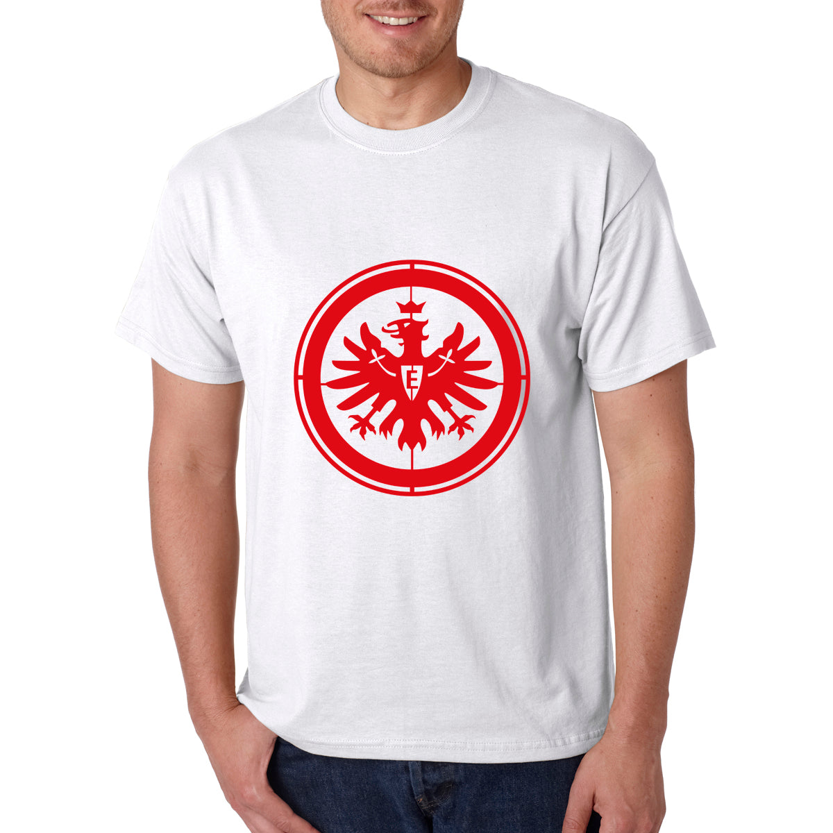 Frankfurt FC Batch Shield Metal Laser Cut files svg dxg jpg png pdf ai eps