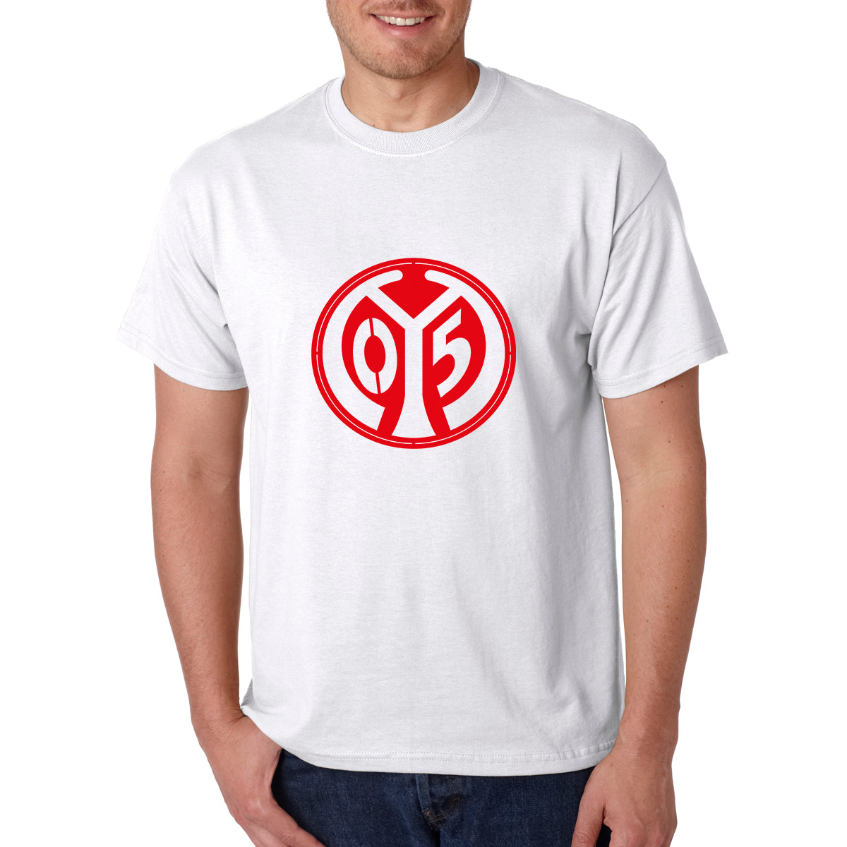 Mainz 05 FC Batch Shield Metal Laser Cut files svg dxg jpg png pdf ai eps