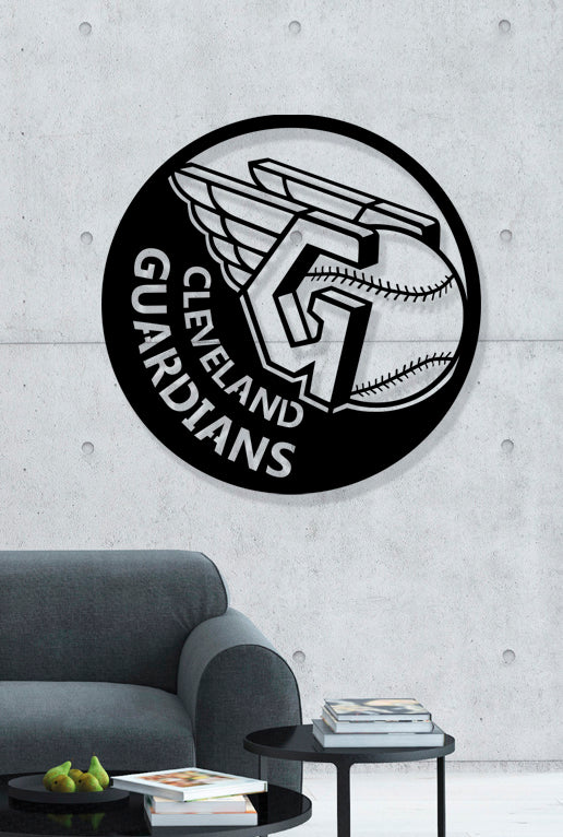 Cleveland Guardians Badge Shield Metal Laser Cut file svg dxf ai png jpg pdf eps