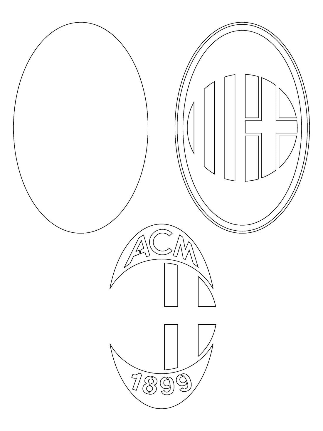 AC Milan FC Layered Laser Cut files – DreamDarwins Laser Cut Files