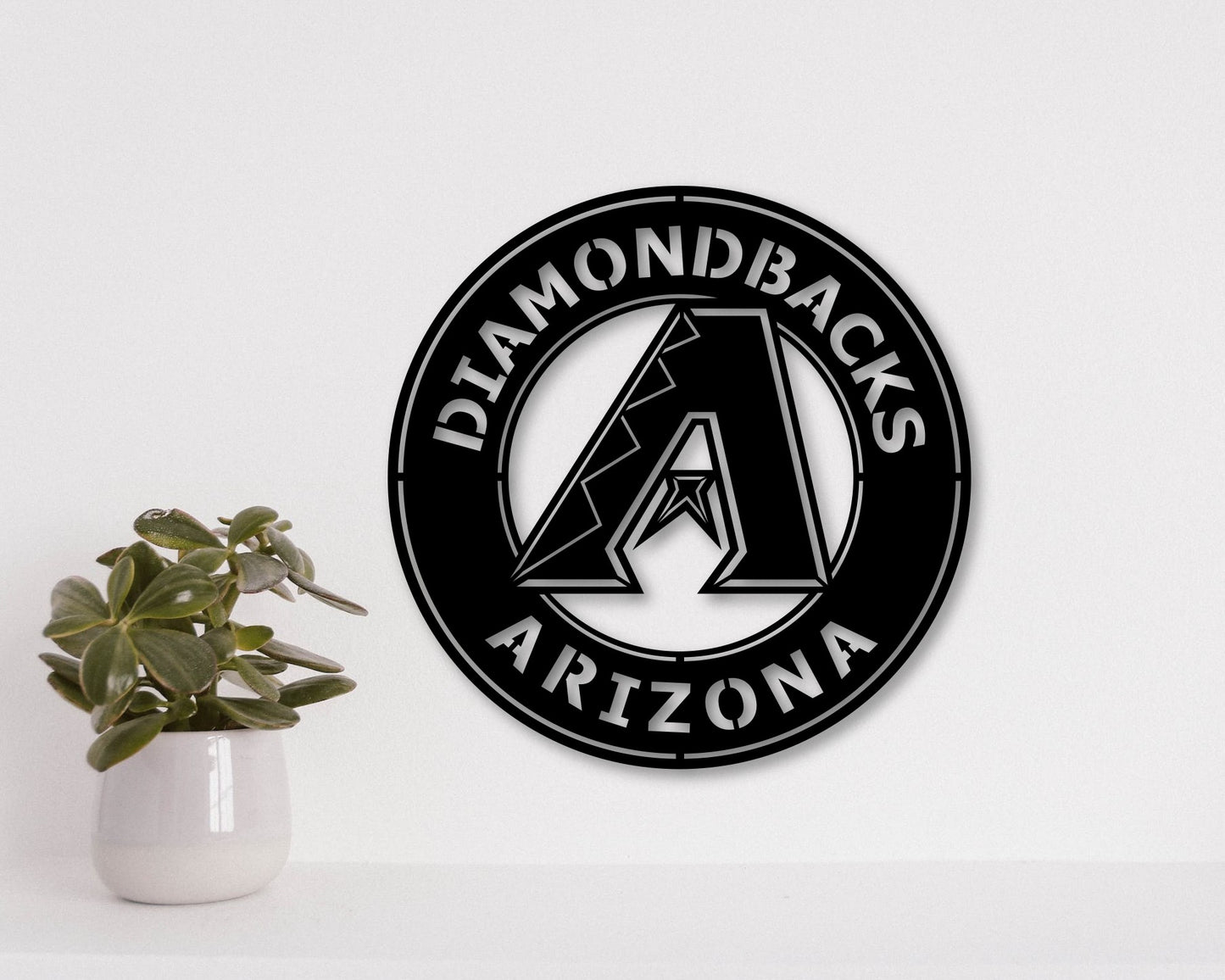 Arizona Diamondbacks MLB Teams Designed Logo Badge Shield Laser Cut files svg dxf ai png jpg pdf eps