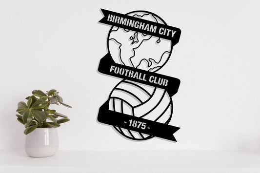 Birmingham City FC Batch Shield Metal Laser Cut files svg dxg jpg png pdf ai eps