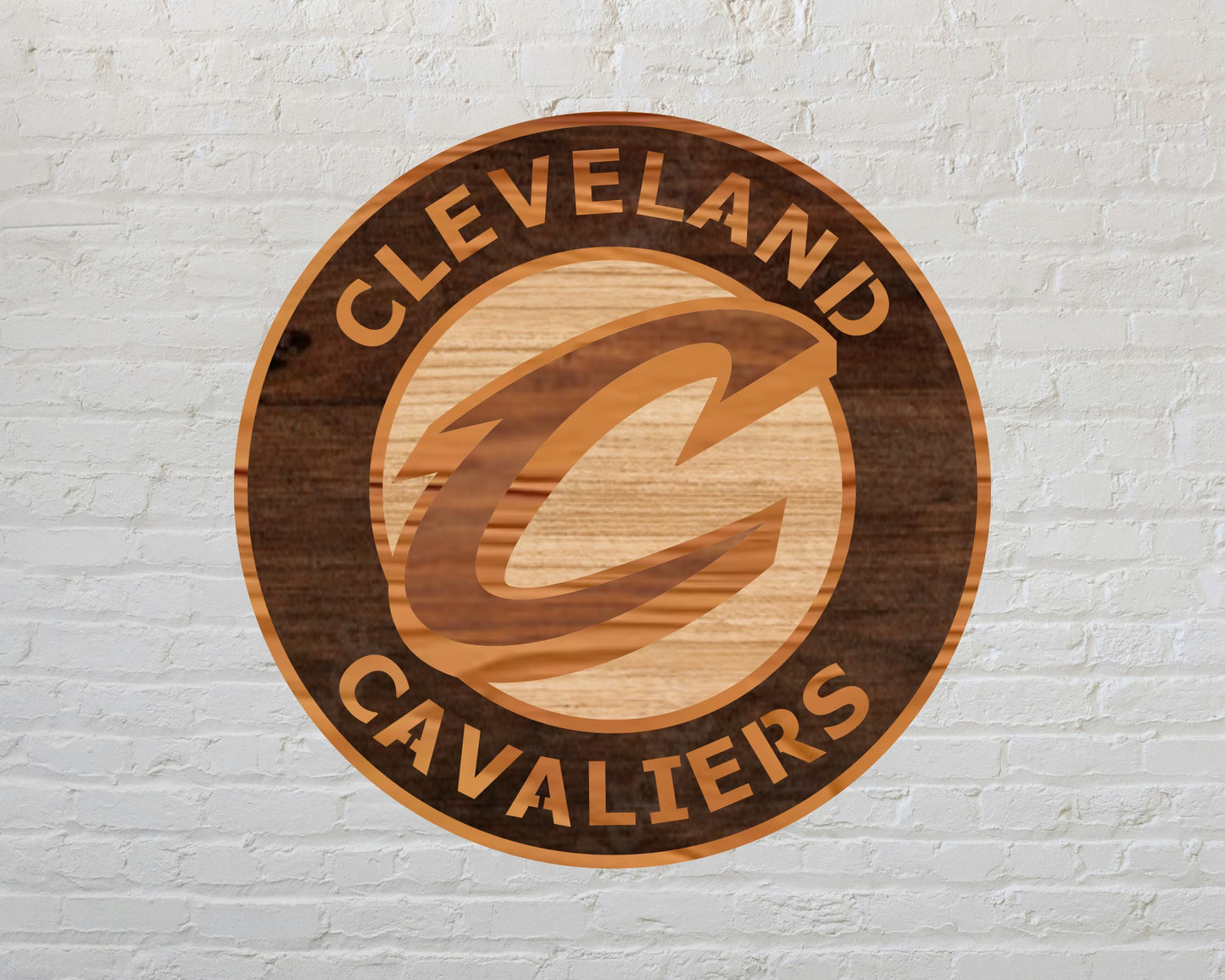 Cleveland Cavaliers NBA Teams Design Logo Multi Layer Laser Cut files svg dxf ai png